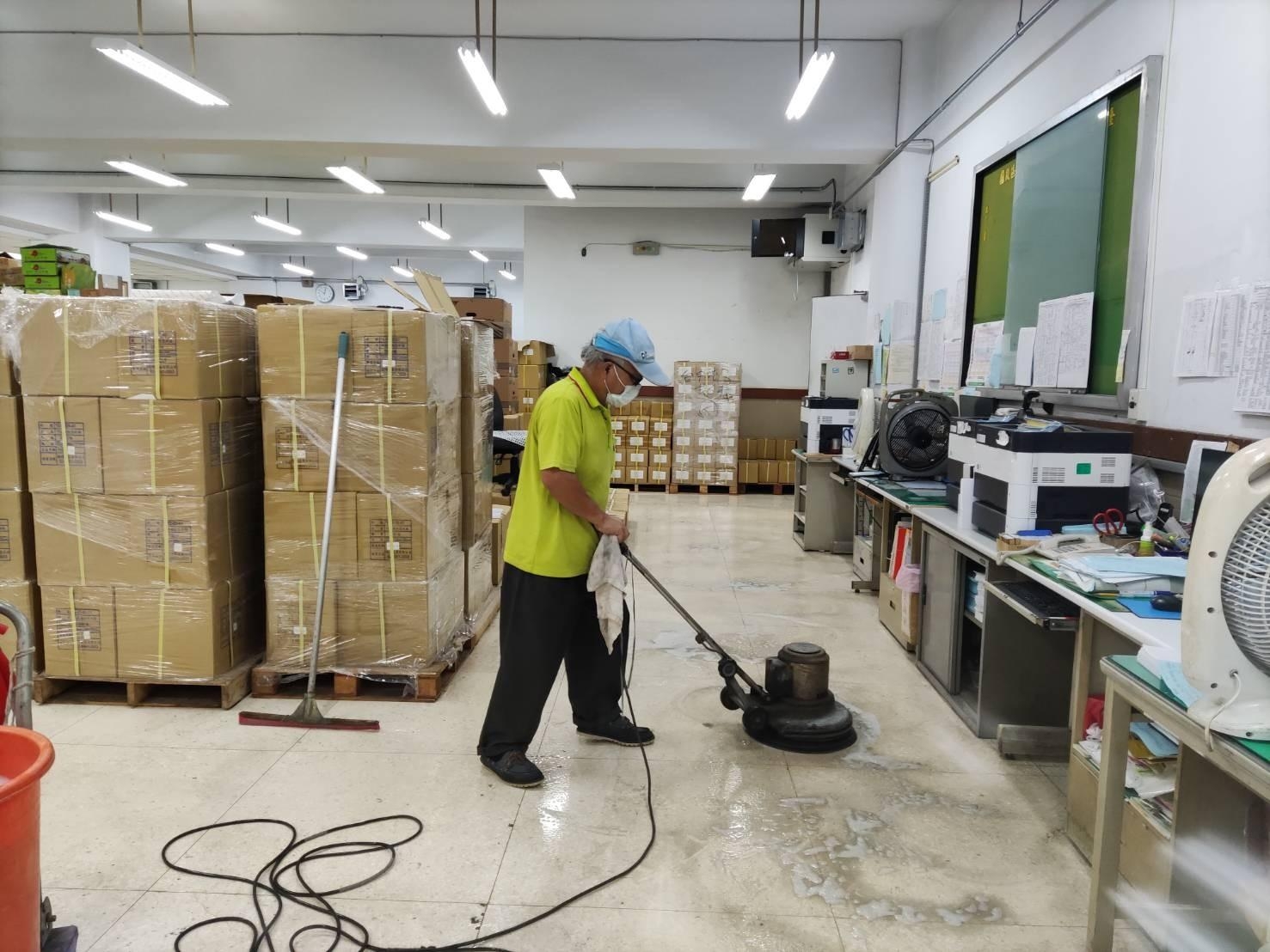 台中地板打蠟拋光服務
